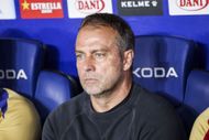 Barcelona head coach Hansi Flick